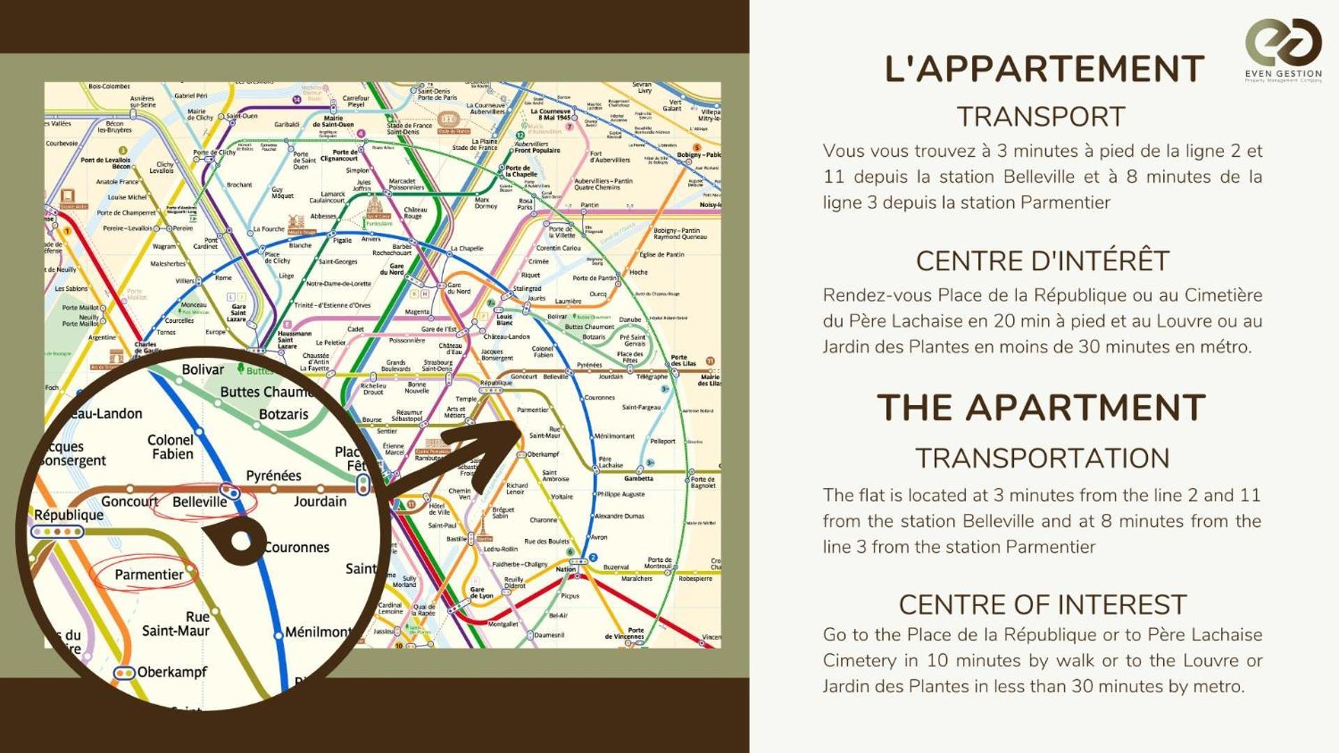 21.Appart 4Pers #Oberkampf#Belleville# ปารีส ภายนอก รูปภาพ